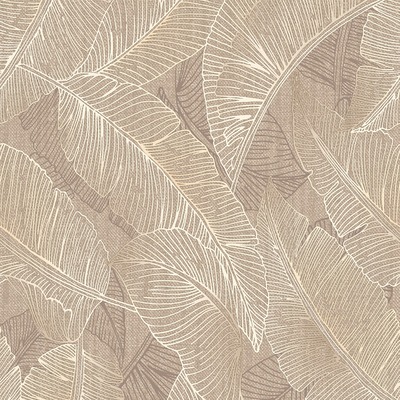 Anaya Leaf Wallpaper Taupe Belgravia 2143
