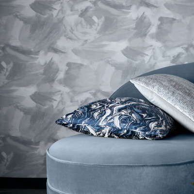 Lusso Astratto Wallpaper Dove Clarke and Clarke W0163/01
