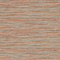 Harlequin Affinity Textured Vinyl Wallpaper Rust Orange and Sky Blue HMWF111951