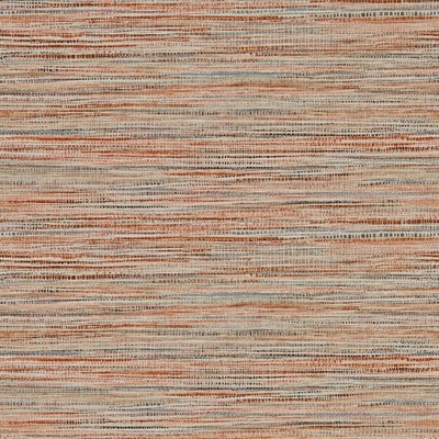 Harlequin Affinity Textured Vinyl Wallpaper Rust Orange and Sky Blue HMWF111951
