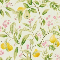 Image of Harlequin Marie Wallpaper Fig Leaf / Honey / Blossom HDHW112909