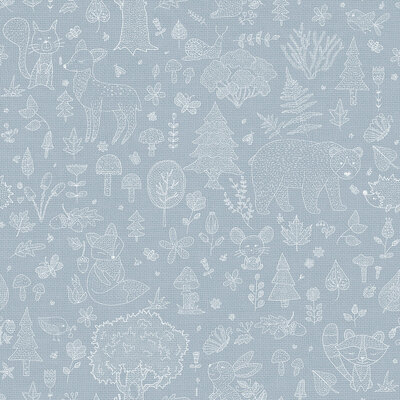 Little Explorers 2 Wallpaper Forest Kingdom Blue Galerie 14806
