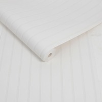 Image of Superfresco Paintable Wood Slat Wallpaper White Graham & Brown 119169