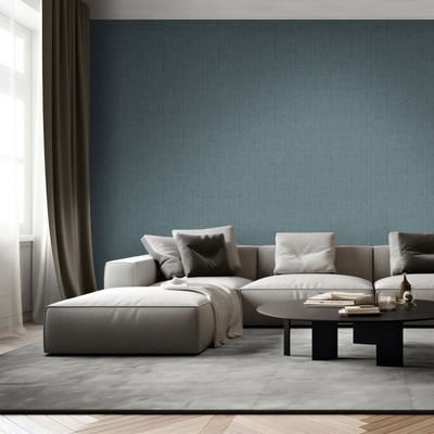 Venezia Texture Vinyl Wallpaper Blue Muriva M67301
