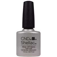 CND Shellac Gel Polish Silver VIP Status – 7.3ml