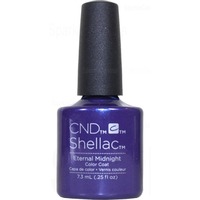 CND Shellac Gel Polish Eternal Midnight – 7.3ml