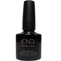 CND Shellac Gel Polish Black Pool – 7.3ml