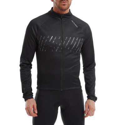 Altura Cycling Airstream Men's Long Sleeve Jersey Black | Small | Altura