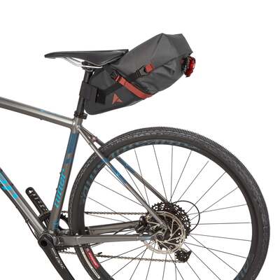 Altura Cycling Vortex Waterproof 12L Cycling Seat Pack Grey | Altura