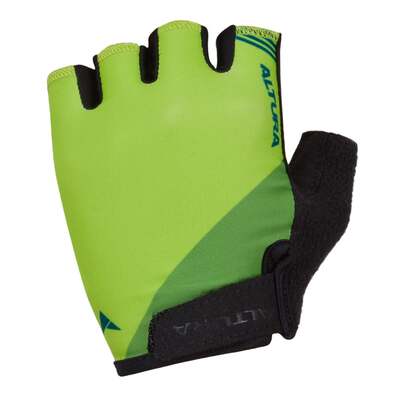 Altura Cycling Kids Airstream Cycling Mitts Lime | 5-6 Years | Altura