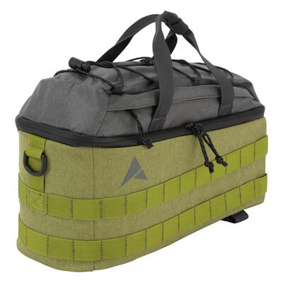 Altura Cycling Dryline Waterproof Cycling Rackpack Olive | Altura