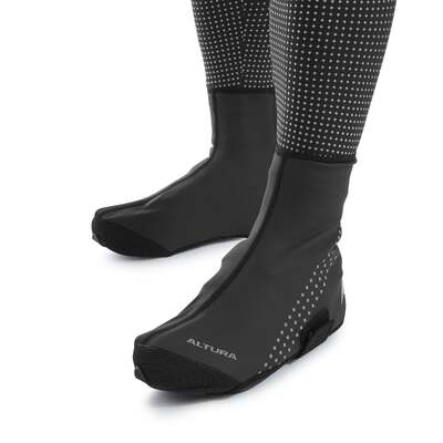 Altura Cycling Nightvision Unisex Waterproof Cycling Overshoes Black | Small | Altura