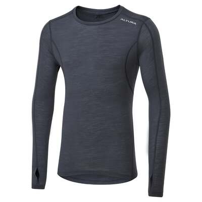 Altura Cycling Merino 50 Long Sleeve Unisex Baselayer | XS/S | Altura