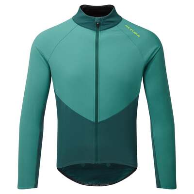 Altura Cycling Endurance Men's Long Sleeve Jersey Dark Green | Large | Altura