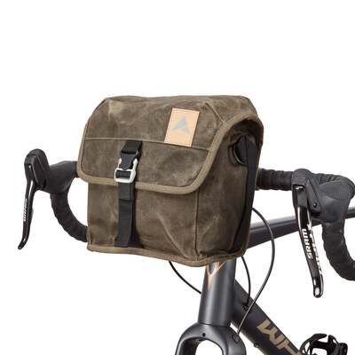 Altura Cycling Heritage Cycling Bar Bag Olive | Altura