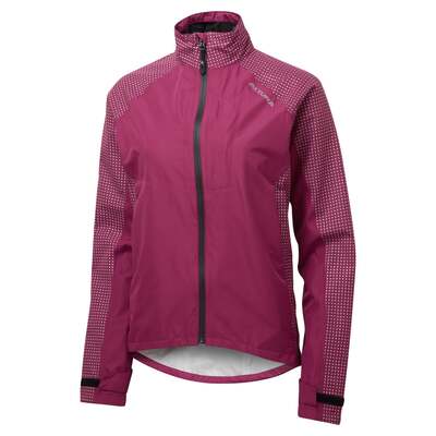 Altura Cycling Nightvision Storm Women's Waterproof Cycling Jacket Pink | 10 | Altura