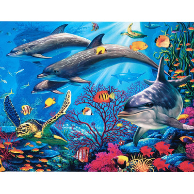 1000 Piece Jigsaw Puzzles - LOTS TO CHOOSE FROM - DOLPHINS