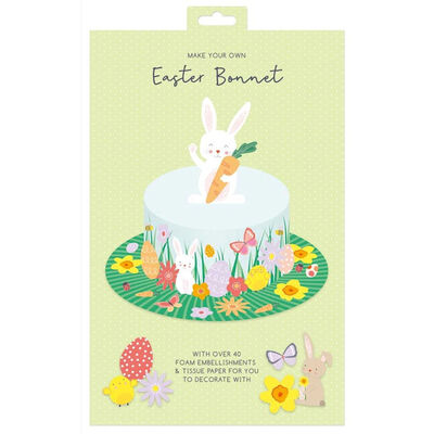 Child/Kids Make Your Own Easter Bonnet Hat Craft Kit