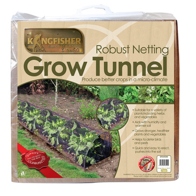 3m Traditional Net Netting Grow Tunnel Plant Greenhouse Cloche - TWO