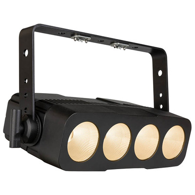 BriteQ LED Venue Projector Light with 4 x 30W Cells 3000K