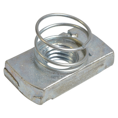 Spring Channel Nut Pack of 20 - M6 Short