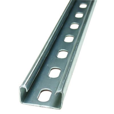 Slotted Channel Strut Galvanised 41 x 21mm - 3m