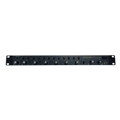 7 Channel Microphone/Line Mixer 1U