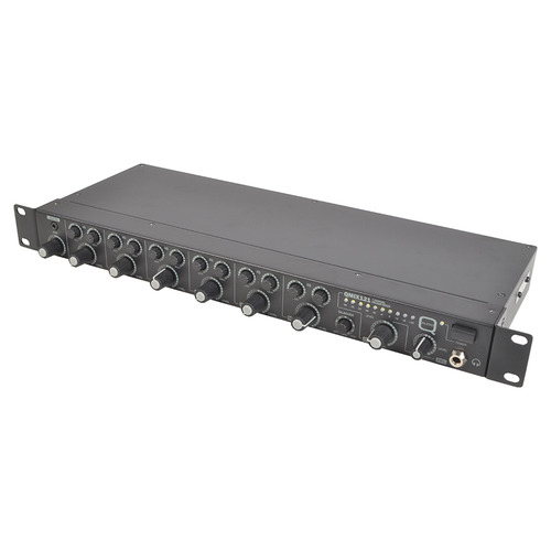7 Channel Microphone/Line Mixer 1U