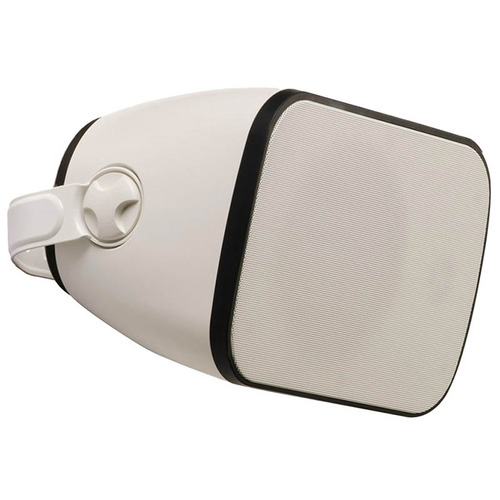 5" 100 Volt or 8 Ohm  Background Speaker IP65 Rated with Extra Bass -White