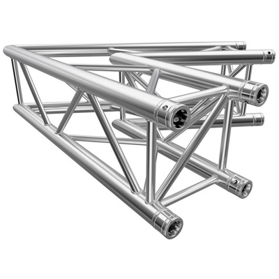 Global Truss F34 PL 60 Degree Corner Quad Trussing 50mm