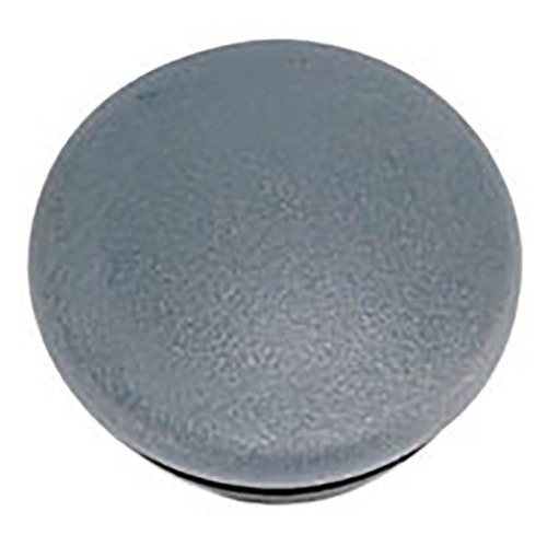 Aluminium Tube End Cap for 48mm Tube - Grey