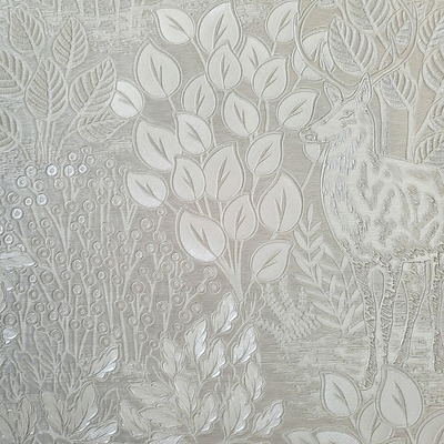 Majella Heavyweight Vinyl Wallpaper Taupe Holden Opus 36051
