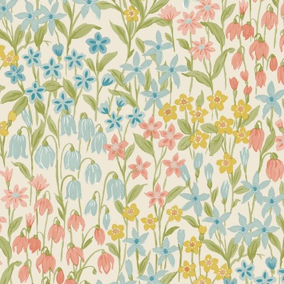 Bluebell Wood Wallpaper Multi World of Wallpaper WOW115
