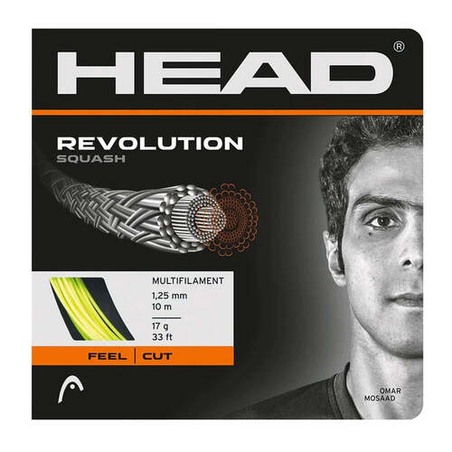 Head Revolution Squash String Set