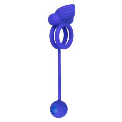 Image of Rechargeable Dual Rockin Rim Enhancer Cock Ring