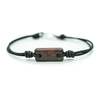 Aeon Bracelet - Brecciated Jasper & Australian Kangaroo Leather from Atlas Accessories