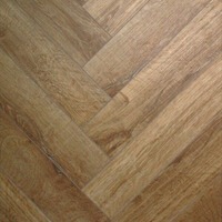 Pro Herringbone 5mm Farmhouse Oak Luxury Vinyl Click Flooring