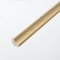 18mm Thick MDF Light Oak Scotia Beading