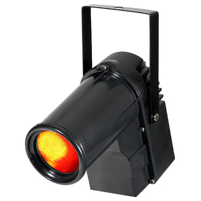 LED Pin Spot 10 Degree Angle with Quad Colour LEDs 10W