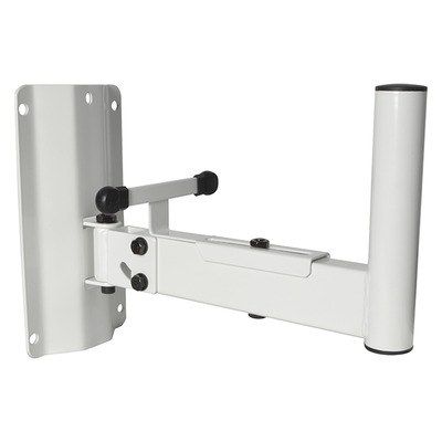 Loudspeaker Wall Bracket with 2 Way Adjustment White