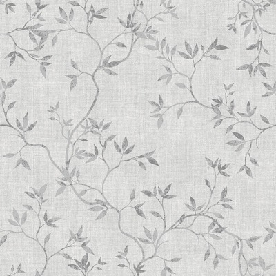 Darcy James Collection Japandi Leaf Wallpaper Grey Muriva 173571
