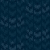 Nyle Chevron Stripe Vinyl Wallpaper Blue Fine Decor FD26526