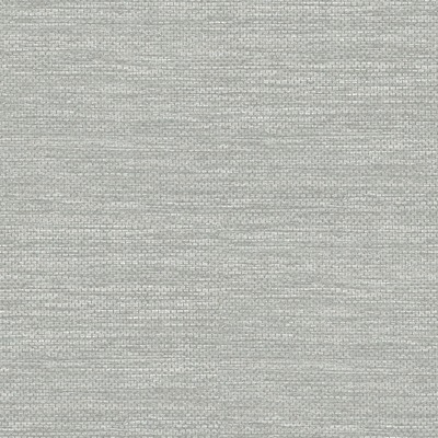 Malin Grasscloth Wallpaper Grey / Blue Fine Decor FD26562
