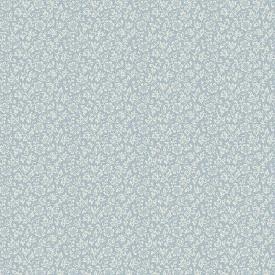 Laura Ashley Sweet Alyssum Wallpaper Pale Seaspray Blue 121078
