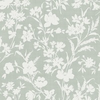 Laura Ashley Rye Wallpaper Sage Green 119855