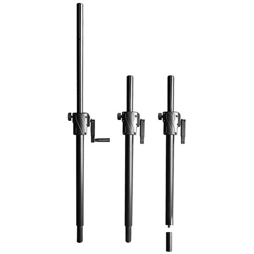 Speaker Winch Wind Up Pole 35mm & M20 Screw Fixing 60KG Max Load