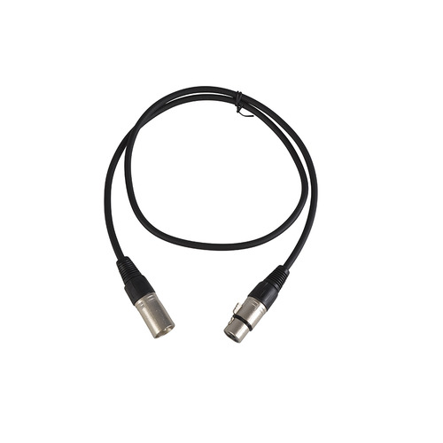 XLR to XLR Balanced Patch Lead 3 pin -  1m