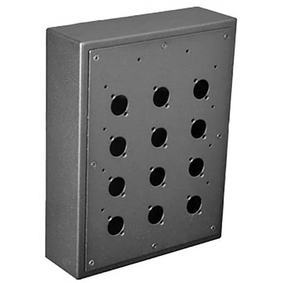 Facility Panel and Box - 12 Way Vertical