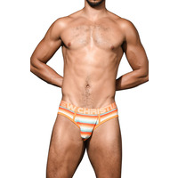 Andrew Christian Almost Naked Tulum Stripe Brief