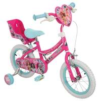 Barbie 14″ Wheel Size Kids Beginner Bike